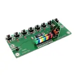 8 Channel RF Remote Transmitter with Holtek and Serial Protocol